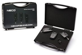 ZESTAW SYGNALIZATORÓW Z CENTRALKĄ NECO H102 2+1