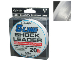 MATERIAŁ PRZYPONOWY GAMAKATSU G-LINE SHOCK LEADER 50m