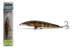 QRS007 - SALMO WOBLER RATTLIN STING SUS 9cm - REAL YELLOW PERCH