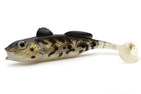 GUMA BERKLEY PULSE REALISTIC GOBY - BULLHEAD 1szt