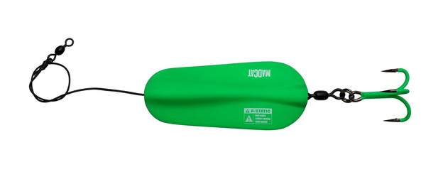 WAHADŁÓWKA MADCAT A-STATIC INLINE-GREEN