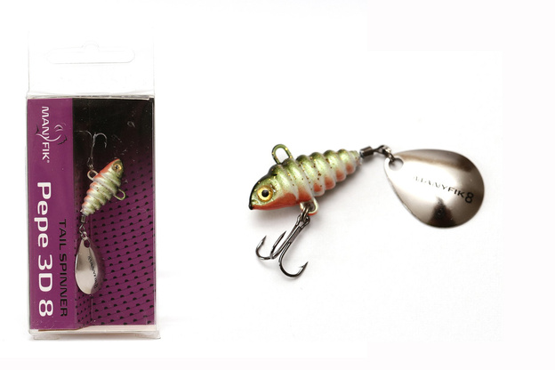 WIRUJĄCY OGONEK MANYFIK PePe 3D - OKOŃ