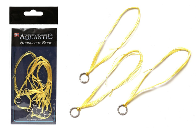 WŁÓCZKA NA BELONĘ AQUANTIC - 10szt/YELLOW