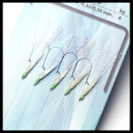 PRZYWIESZKA ŚLEDZIOWA AQUANTIC REAL SKIN RIG 5 - NATURAL 10