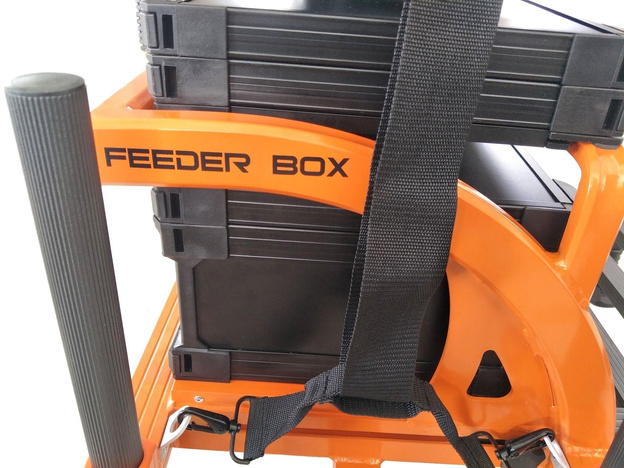 STANOWISKO WĘDKARSKIE GENLOG FEEDER BOX 360