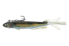 GUMA DAIWA PROREX V-MARLEY PELAGIC SHAD 21cm - BABY ZANDER