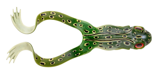 GUMA SPRO IRIS THE FROG 12cm - NATURAL GREEN FROG
