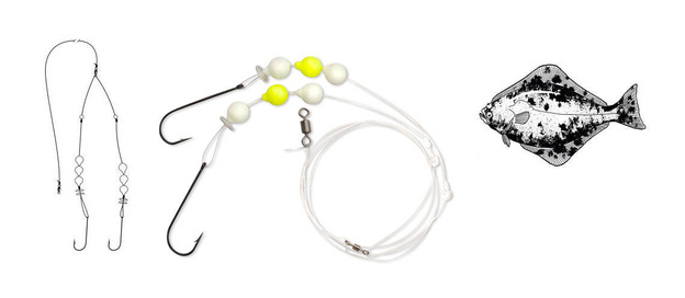 MORSKI PRZYPON SURFCASTINGOWY ZEBCO 006