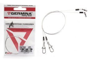 PRZYPON STALOWY GERMINA 1x7 SURFLON STANDARD 13kg