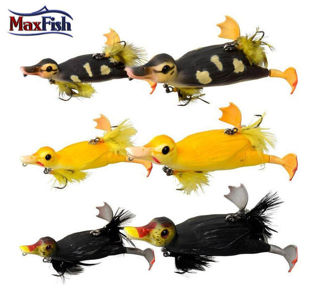 PRZYNĘTA SAVAGE GEAR 3D SUICIDE DUCK YELLOW