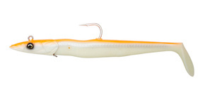 GUMA SAVAGE GEAR SANDEEL V2 BIG GAME 23,5cm/175g - ORANGE GLOW