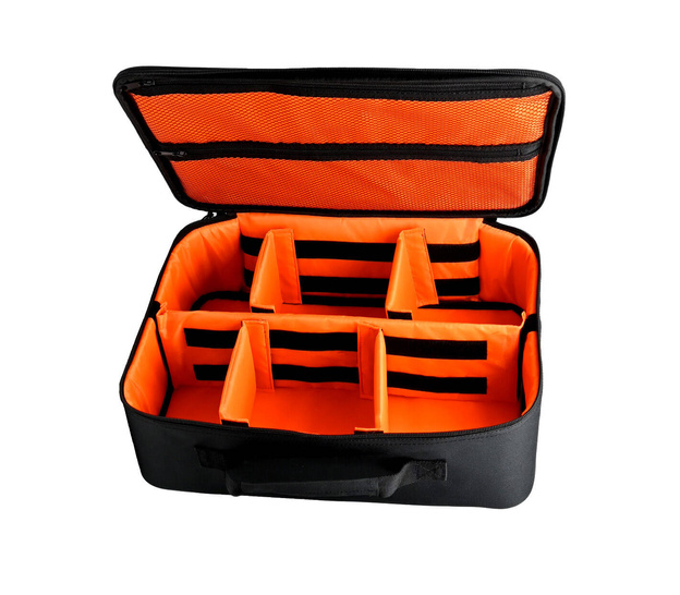 POKROWIEC NA KOŁOWROTKI GENLOG EVA SOLID BASE CARBON 40x29x13cm