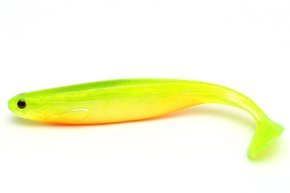 GUMA WESTIN SHAD TEEZ SLIM - SLIME CURD