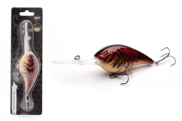 WOBLER YORK C.A.T.CHER 7,6cm/29g