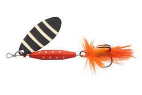 OBROTÓWKA ABU GARCIA REFLEX RED - LF ZEBRA