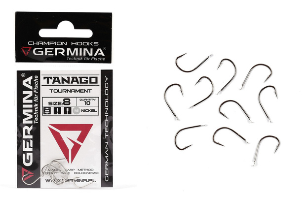 HACZYKI GERMINATANGO NIKIEL 10szt