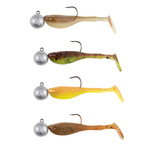 ZESTAW GUM FOX RAGE MINI FRY UV 4cm-3g