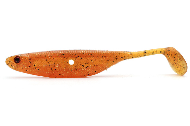 GUMA WESTIN SHAD TEEZ HOLLOW - MOTOROIL PEPPER 1szt