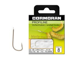 70-280N01216 - CORMORAN HACZYKI PROFILINE Z PRZYPONEM B.ROBAK 16/10szt