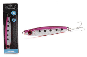PRZYNĘTA HANSEN HERRING NL 8,7cm/40g - UV PINK SILVER / UV ORANGE