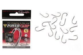 185090 - GAMAKATSU HAKI POWER CARP FLATTED EYE 15szt