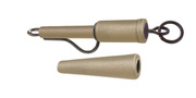 KRĘTLIKI Z SZYBKOZŁĄCZKĄ CORMORAN PRO CARP FIXED-D LEAD CLIP - PIASEK