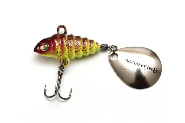 P012 - MANYFIK WIRUJĄCY OGONEK PePe 3D - FIOLET