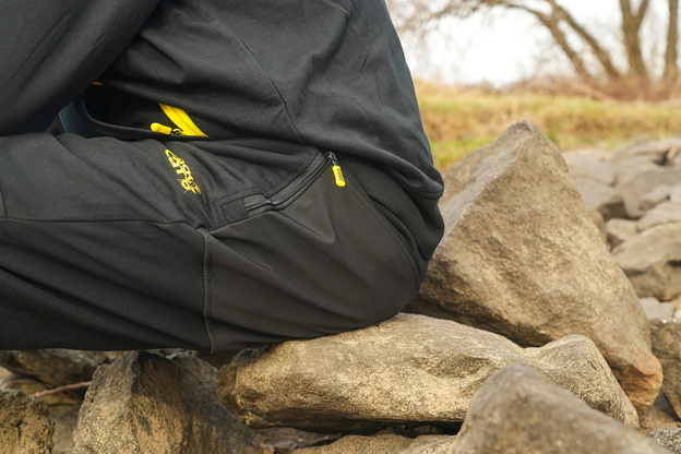 SPODNIE BLACK CAT HD JOGGERS