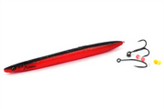 PRZYNĘTA SAVAGE GEAR 3D SOFT LINE THRU SANDEEL 12,5cm - RED N BLACK