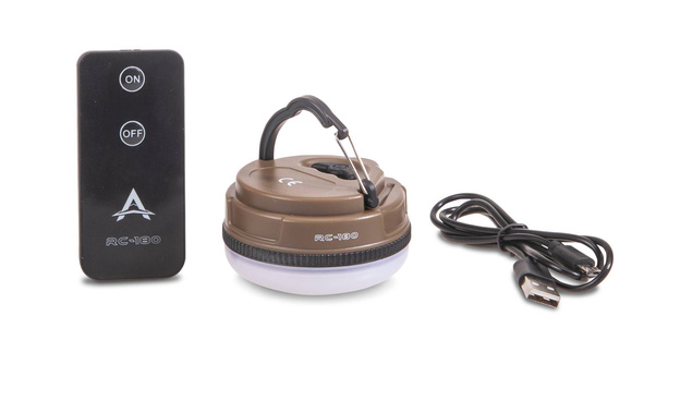 LAMPA BIWAKOWA ANACONDA RC-180