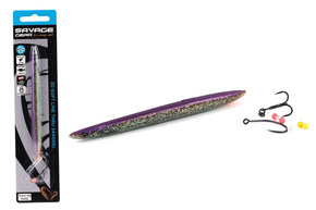 PRZYNĘTA SAVAGE GEAR 3D SOFT LINE THRU SANDEEL 12,5cm - MOTOROIL UV