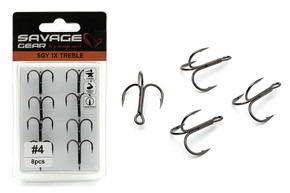 KOTWICE SAVAGE GEAR SGY 1X - 4/8szt