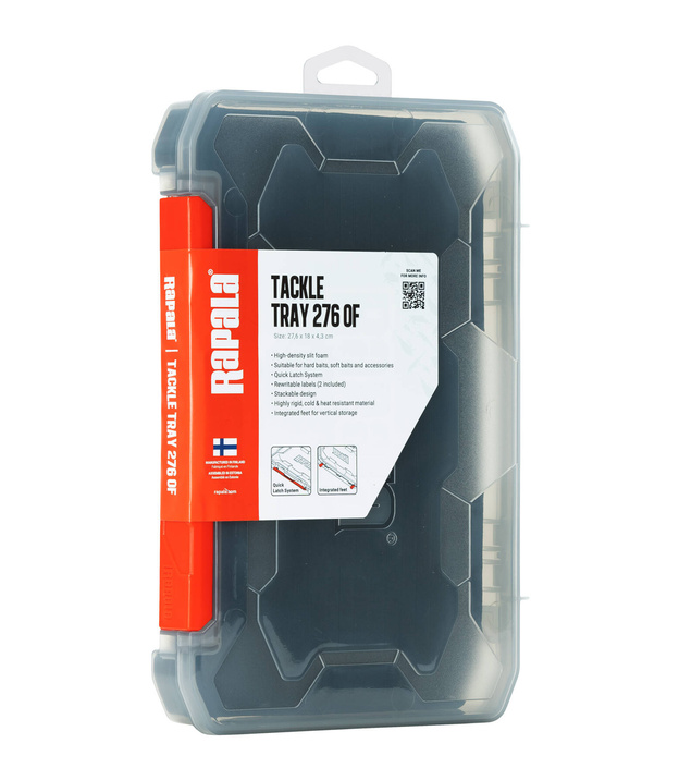 PUDEŁKO RAPALA TACKLE TRAY 27,6x18x4,3cm