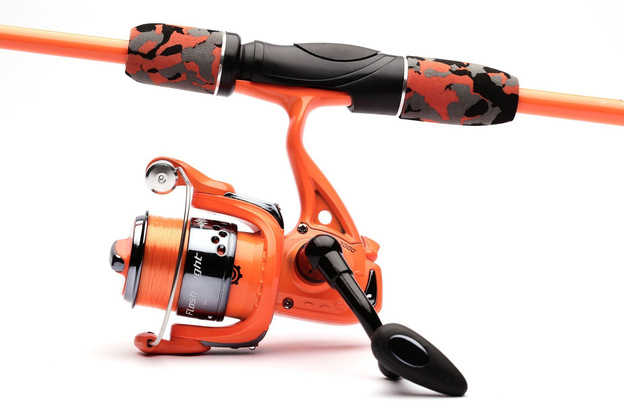 WĘDKA Z KOŁOWROTKIEM SANGER FLASH LIGHT STICK 80 240/20-80g