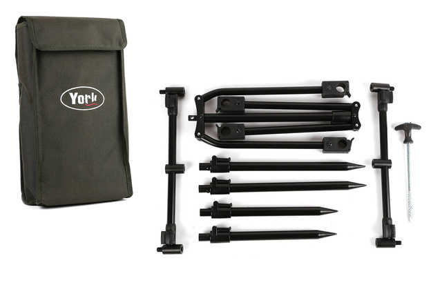 ROD POD YORK ATTACK NA 3 WĘDKI