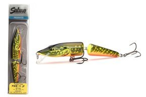 WOBLER SALMO PIKE JOINTED F 13cm-HOT PIKE