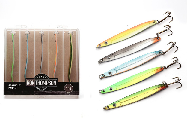 ZESTAW WAHADŁÓWEK RON THOMPSON SEATROUT 9cm/16g