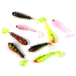 ZESTAW GUMvFOX RAGE MICRO SPIKEY FRY UV MIXED 8szt