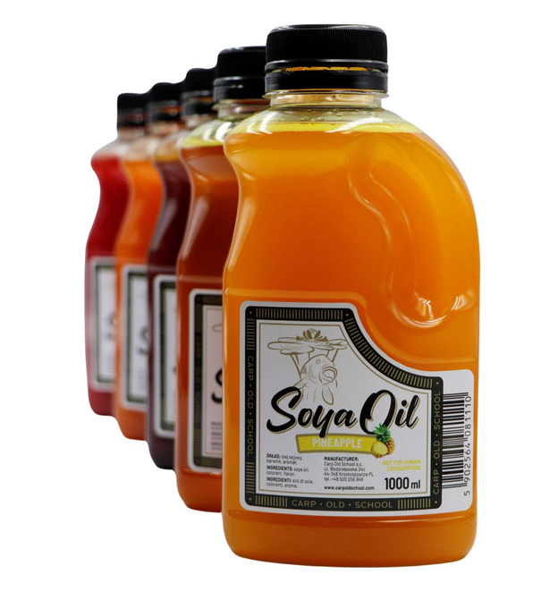 OLEJ SOJOWY CARP OLD SCHOOL ANANAS 1l