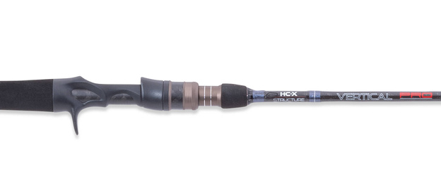 WĘDKA IRON CLAW PRO VERTICAL CAST 195/14-38g