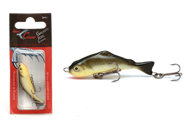 WOBLER LOVEC RAPY GAUNTY JERK - E