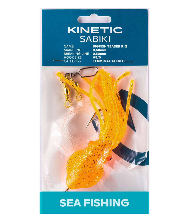 PRZYWIESZKA MORSKA KINETIC SABIKI BIGFISH TEASER 8/0