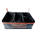 ZESTAW 5 POJEMNIKÓW GENLOG EVA SOLID BASE CARBON
