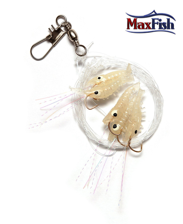 ZESTAW PRZYWIESZEK SHRIMP YORK 3,2cm - K020030S04