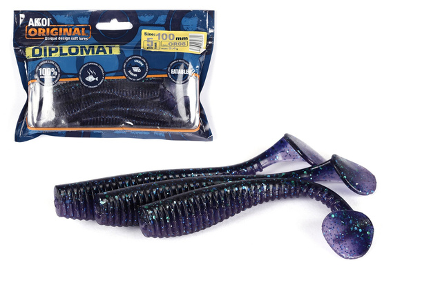 GUMY AKKOI DIPLOMAT OR08 - 125mm/4szt