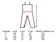 WODERY Z GUMOWĄ PODESZWĄ SCIERRA HELMSDALE 20000