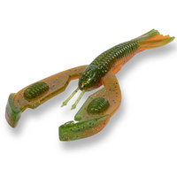 GUMA QUANTUM 4STREET B-ASS CRAW 10cm-FIRETIGER