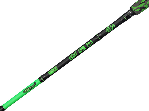 WĘDKA MADCAT UV SERIES LIGHT SPIN 225/40-125g