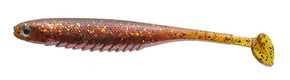 GUMY CORMORAN TODDLE FIN SHAD - ORANGE TIGER