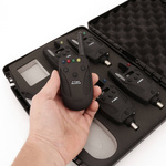 ZESTAW SYGNALIZATORÓW Z CENTRALKĄ CORMORAN F-4000 4+1